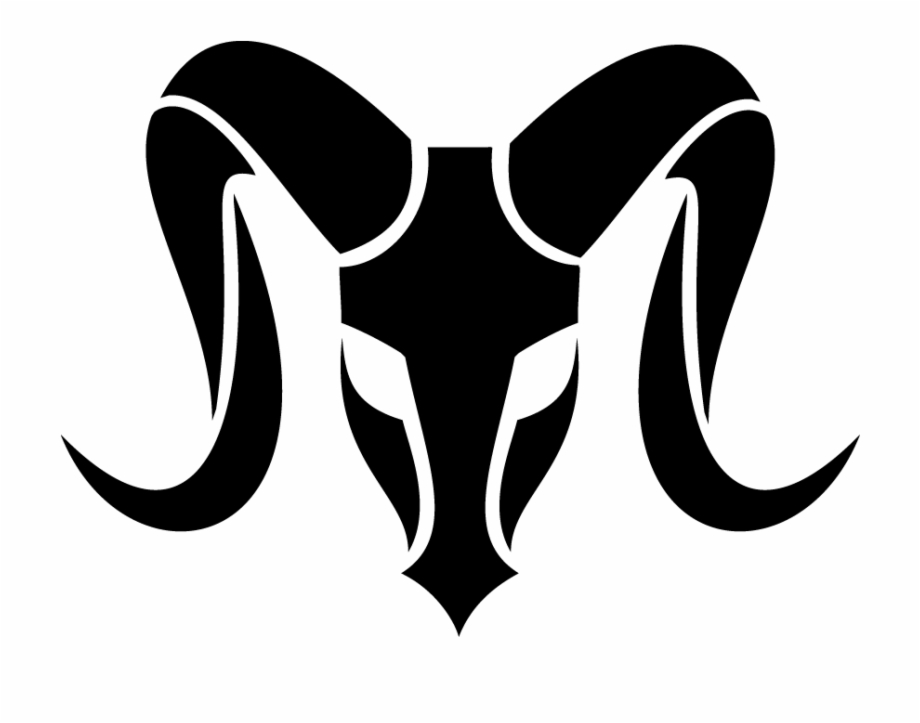 920x723 Vector Library Aries Drawing Tribal