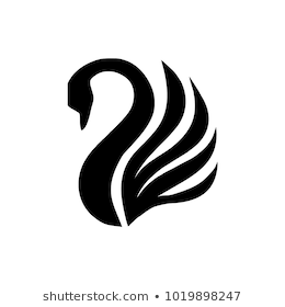 260x280 Swan Logo Vector Design Inspirations Swan Logo, Vector Design