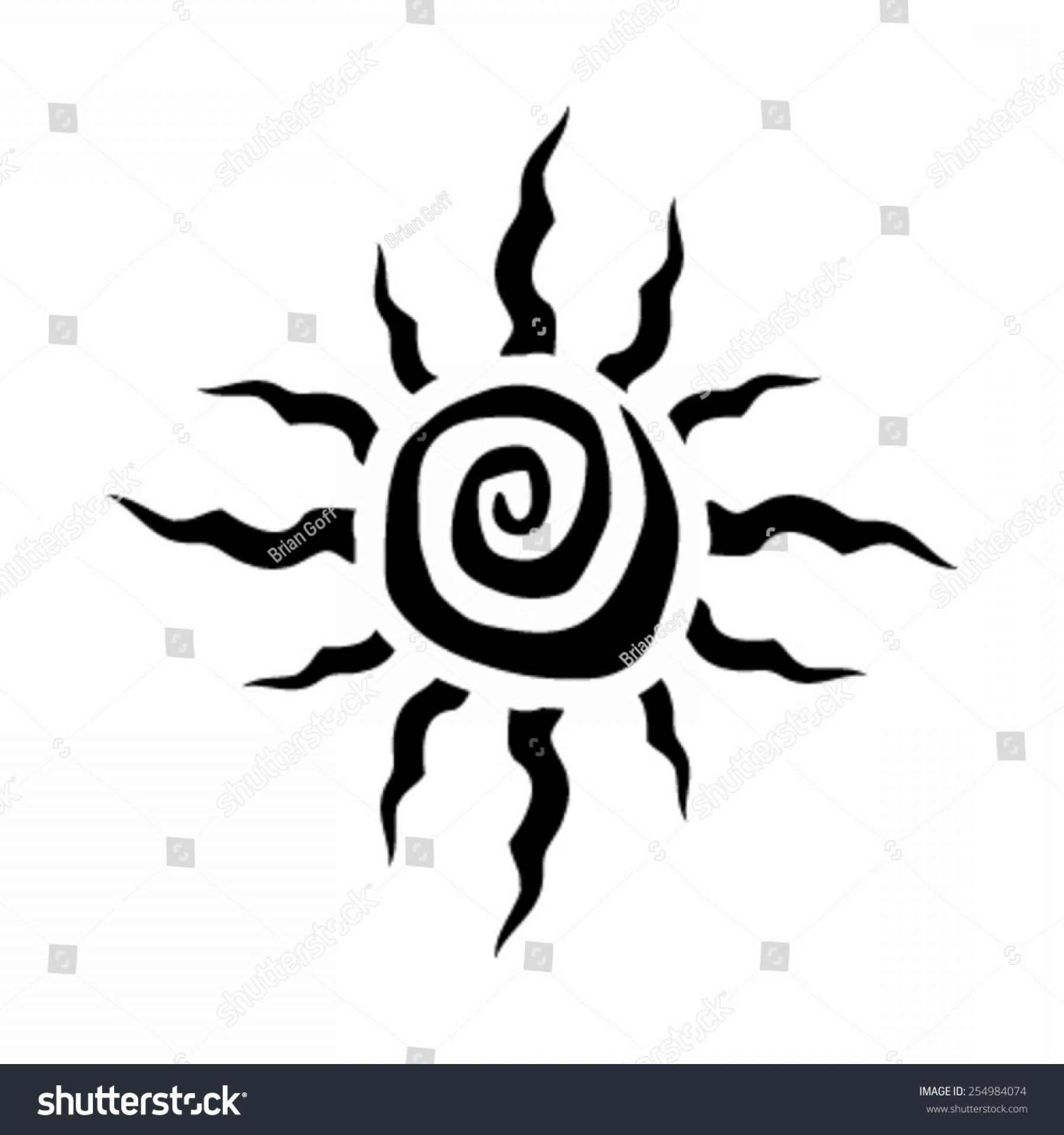 1800x1920 Best Hd Tribal Sun Vector Library Soidergi