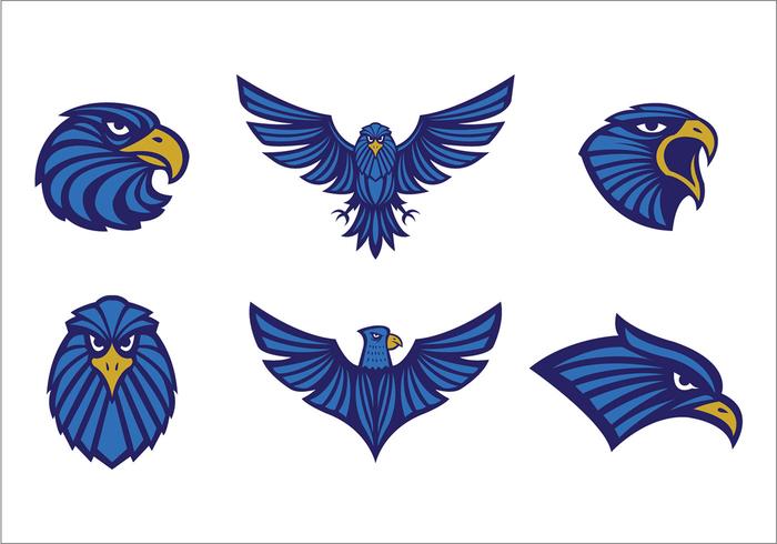 700x490 Free Eagles Logo Vector Tribal