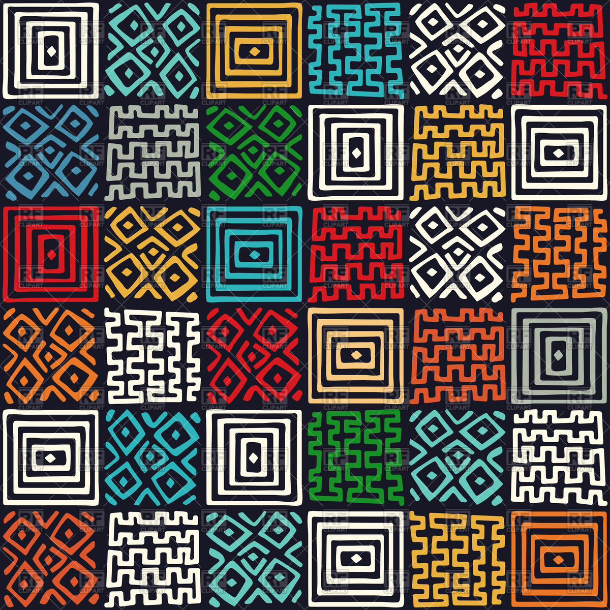 Tribal Pattern Vector