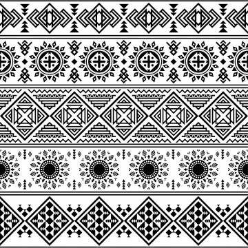 360x360 Tribal Pattern Png, Vector, And Clipart With Transparent
