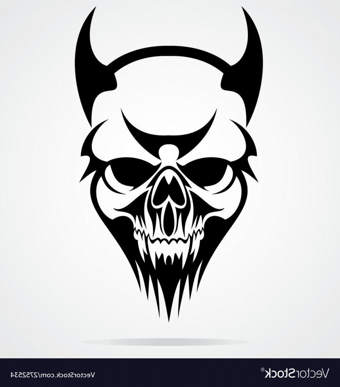 1138x1296 Evil Demon Skulls Vector Savoyuptown
