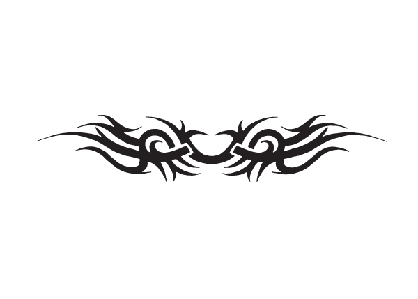600x429 Tribal Tattoo Vector Vectorific