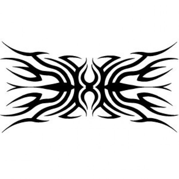 626x626 Tribal Tattoo Vector Vp Vector Free Download