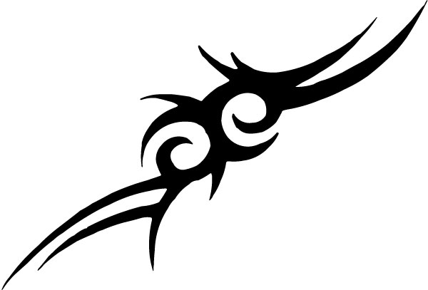 600x407 Free Tribaltattoo Vector Pack Free Vector Images, Graphics