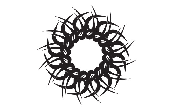 600x380 Free Vectors Tribal Tattoo Vector Element
