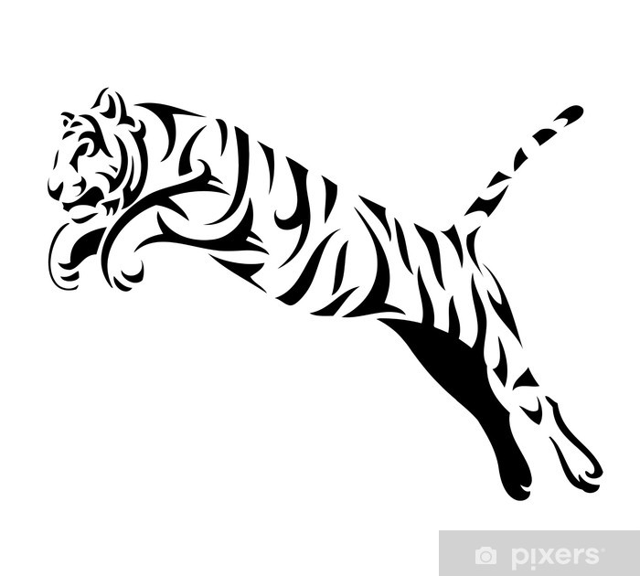 700x630 Tribal Tiger Jump