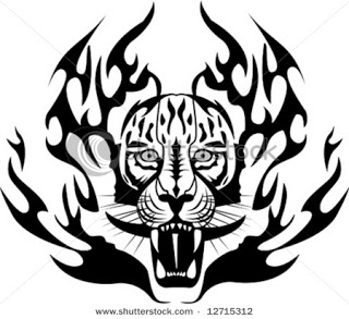 320x293 Tattoo New Tribal Tiger Tattoo Art Design For Body
