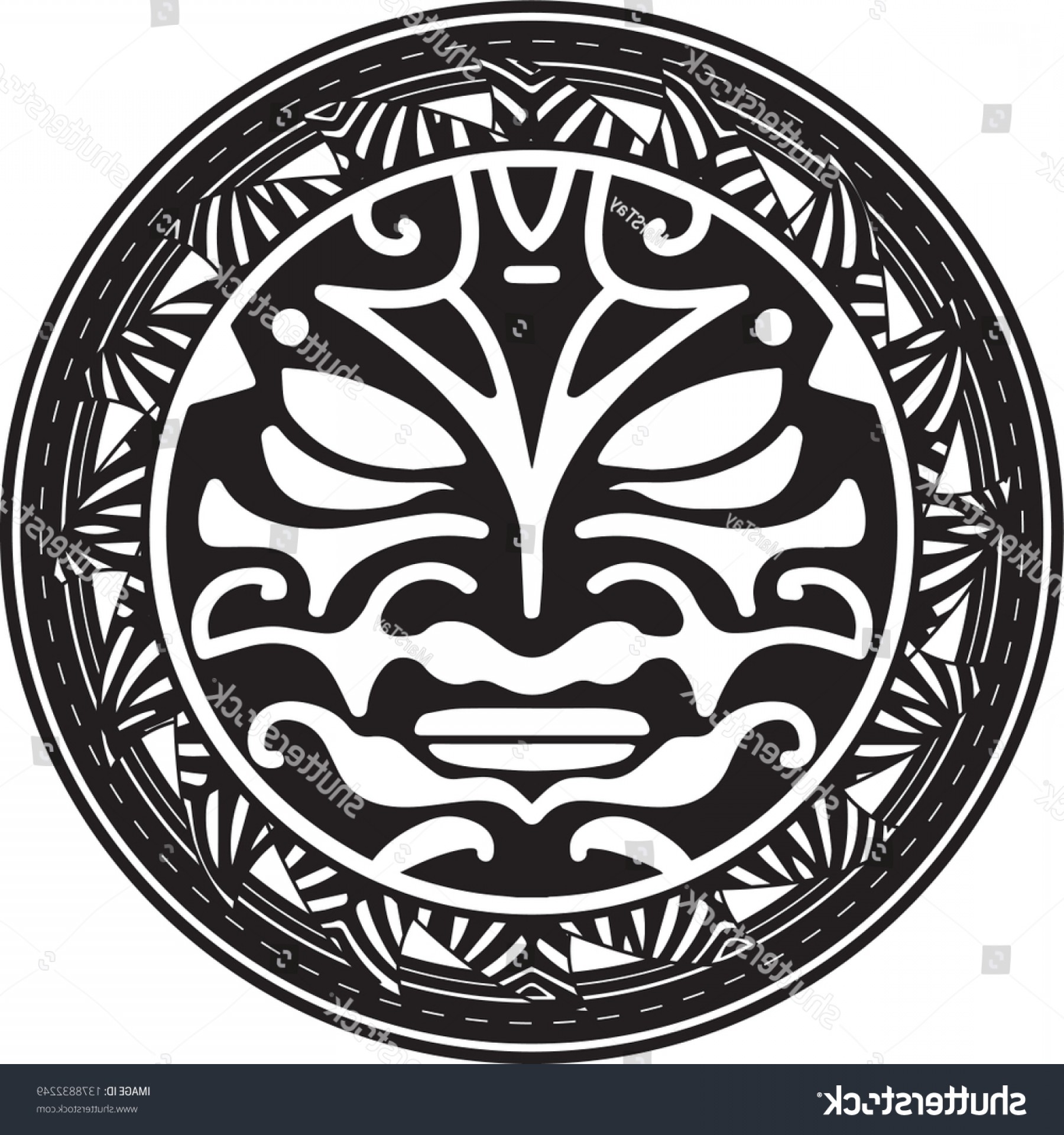 1800x1920 Polynesian Tribal Vector Lamaison