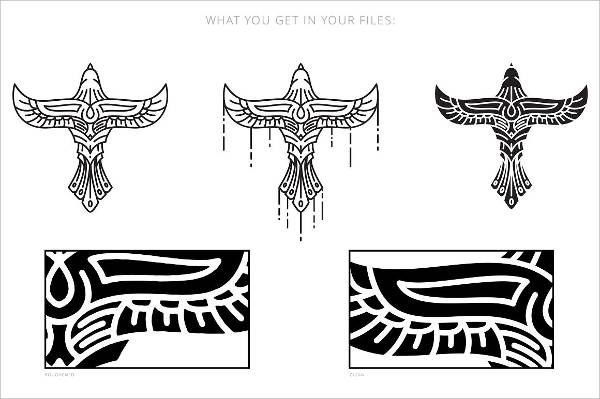 600x399 Tribal Vectors