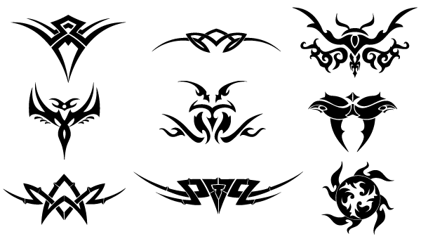 600x340 Tribal Vector Art Free Download