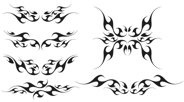 600x334 Tribal Vector Art Free Eagle Ameliaperry