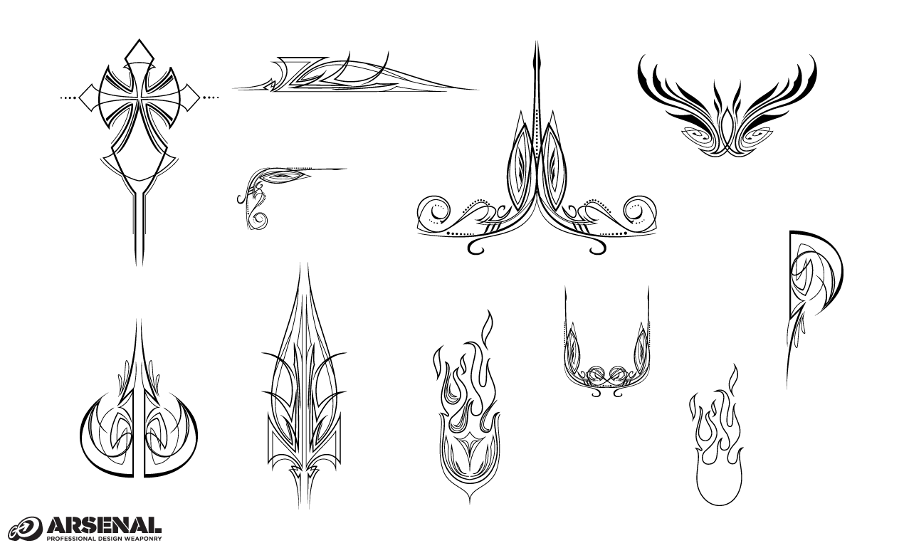 1270x770 Tribal Vector Pack