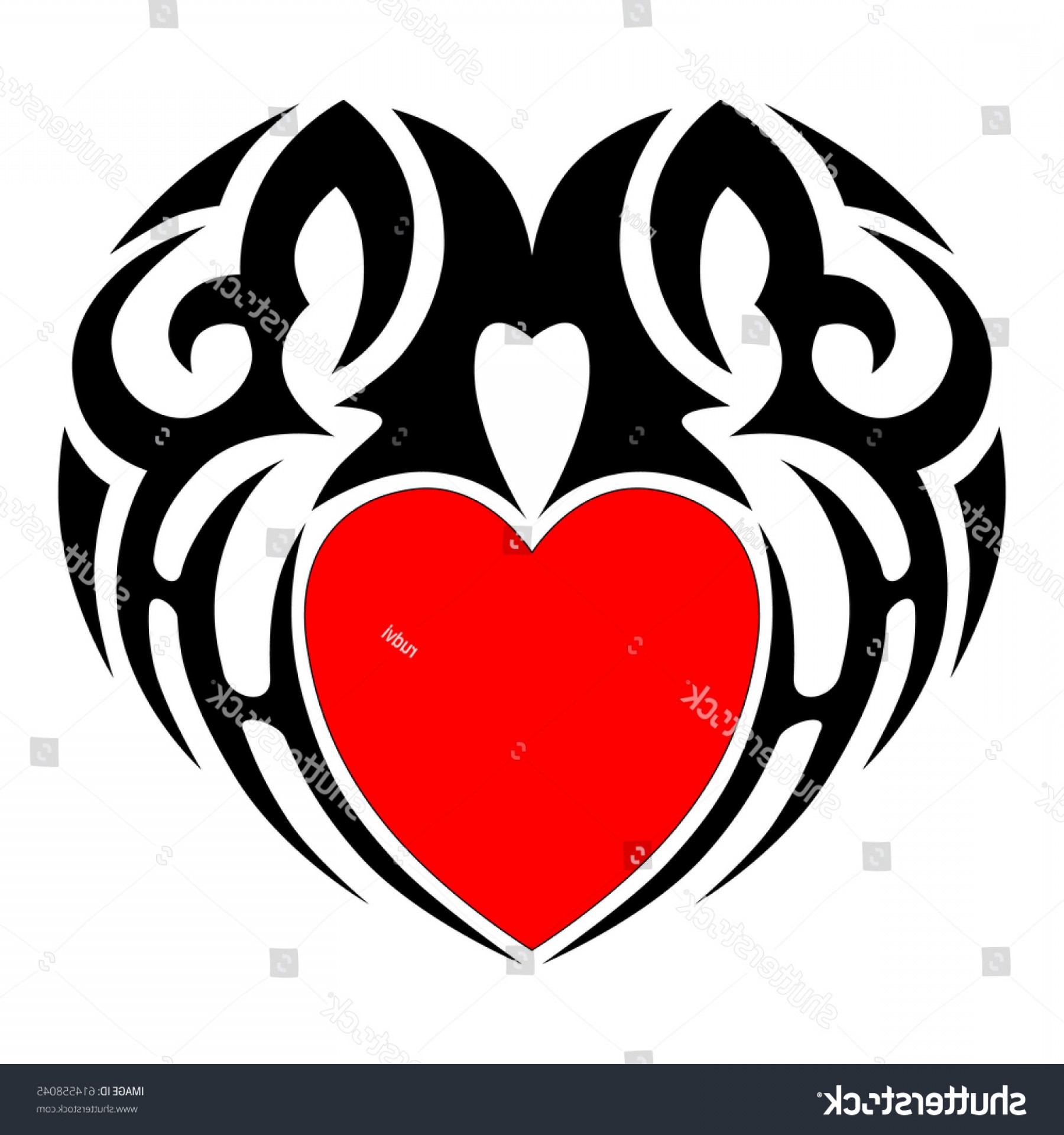 1800x1920 Art Heart Tattoo Tribal Vector Designs Catchsplace
