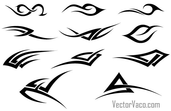 600x390 Free Tribal Vector Pack Free Vectors Ui Download