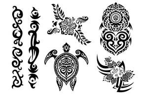 286x200 Tribal Free Vector Art