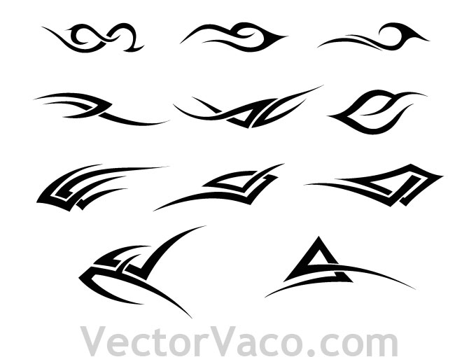 Tribal Vector Free