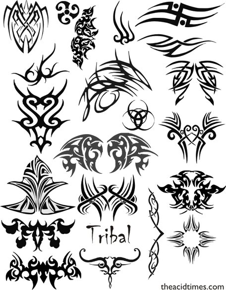 Tribal Vector Free at Vectorified.com | Collection of Tribal Vector ...