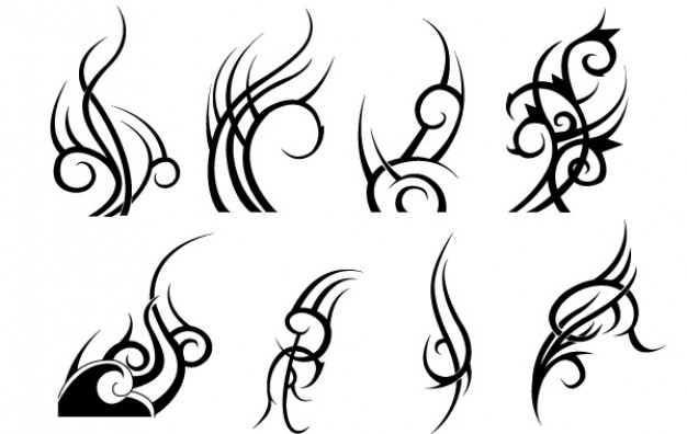 626x396 Illustrator Tribal Vectors Vector Free Download