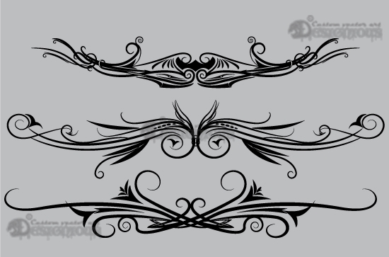 550x363 Title Vector Pack Tribal Vector Royalty Free Tribal Vectors