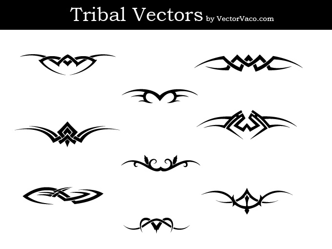680x510 Tribal Free Vector Free Vectors Ui Download
