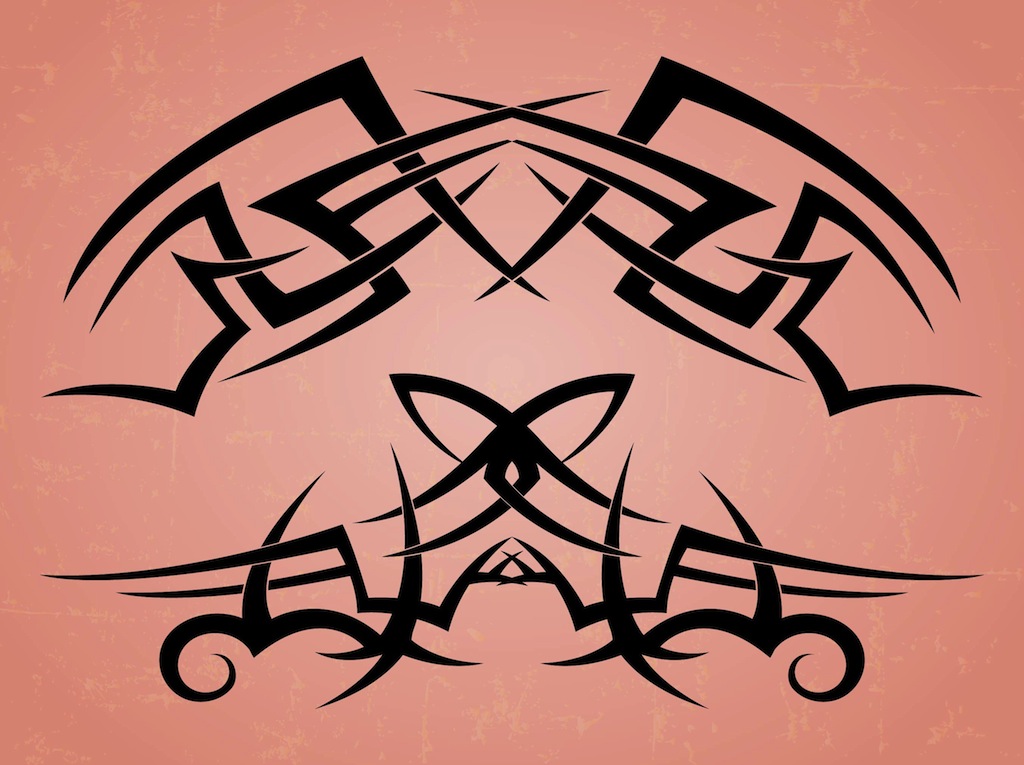 1024x765 Tribal Vector Designs Vector Art Graphics