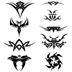 Tribal Vector Free at Vectorified.com | Collection of Tribal Vector ...