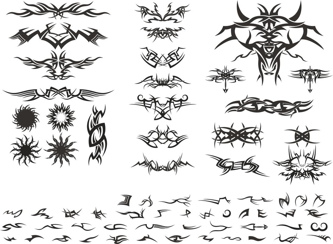 1093x800 Tribal Vectors Free Vector Cdr Free Download Vector Graphic Art