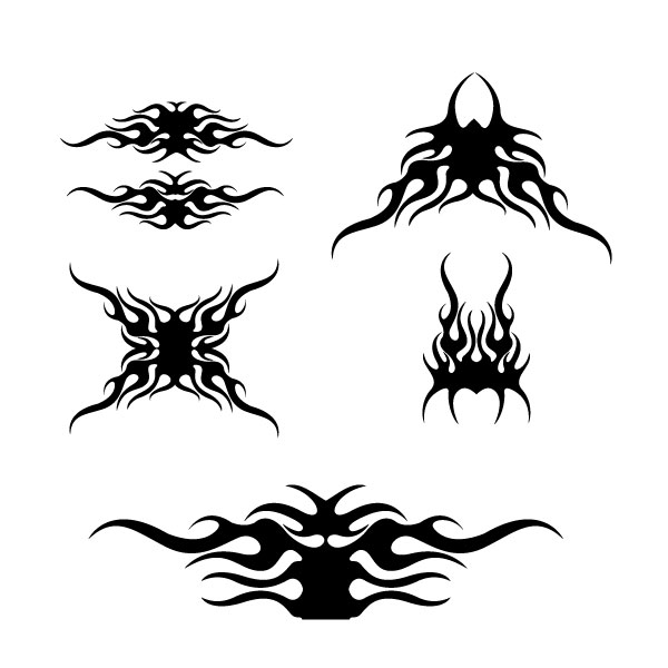 600x600 Free Vectors Tribal Graphics Tattoo Designs