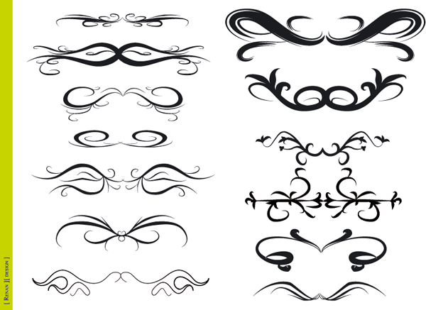 600x437 Free Vectors Tribal Graphics Tattoo Designs