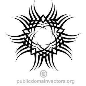 300x300 Free Tribal Vector Tattoo Designs