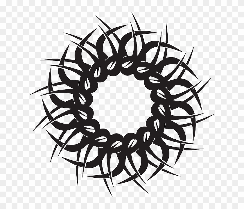 840x720 Circle, Shape, Lines, Crossed, Waves, With, Weave