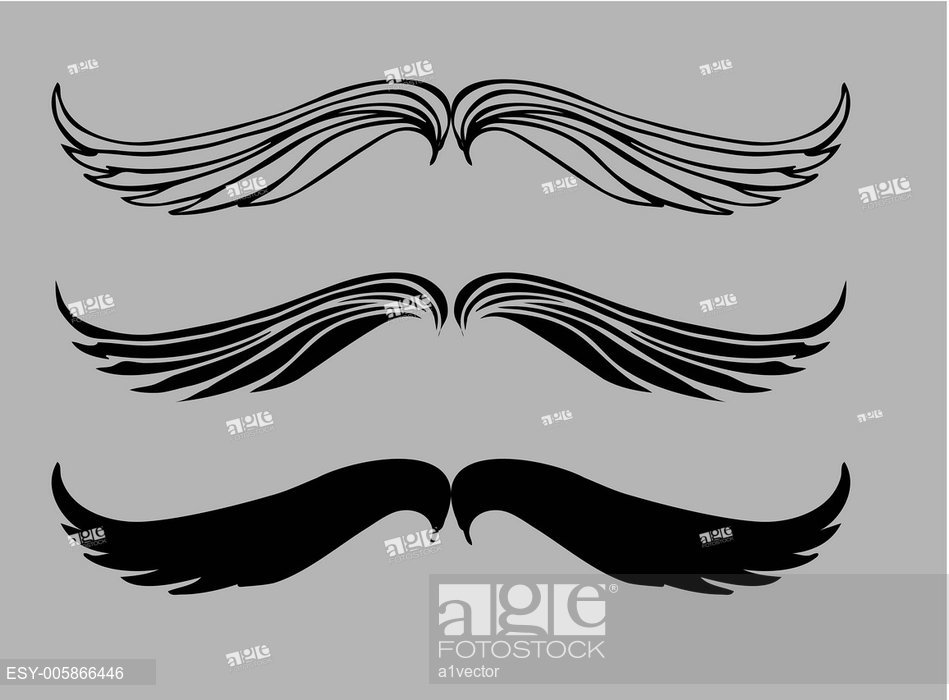 949x700 Tattoo Tribal Wings Vector Art, Stock Vector, Vector And Low