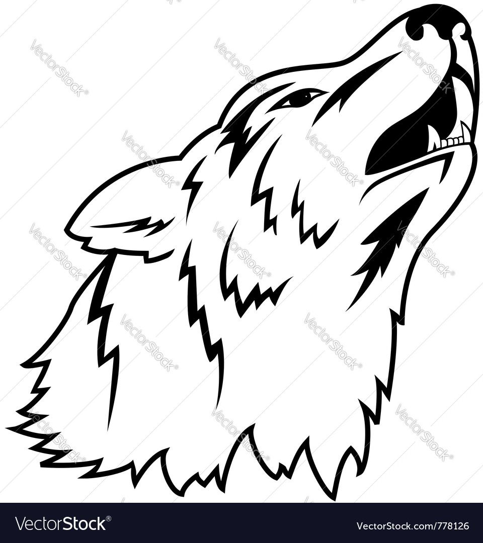 960x1080 Carving Wolf Tattoos, Tribal