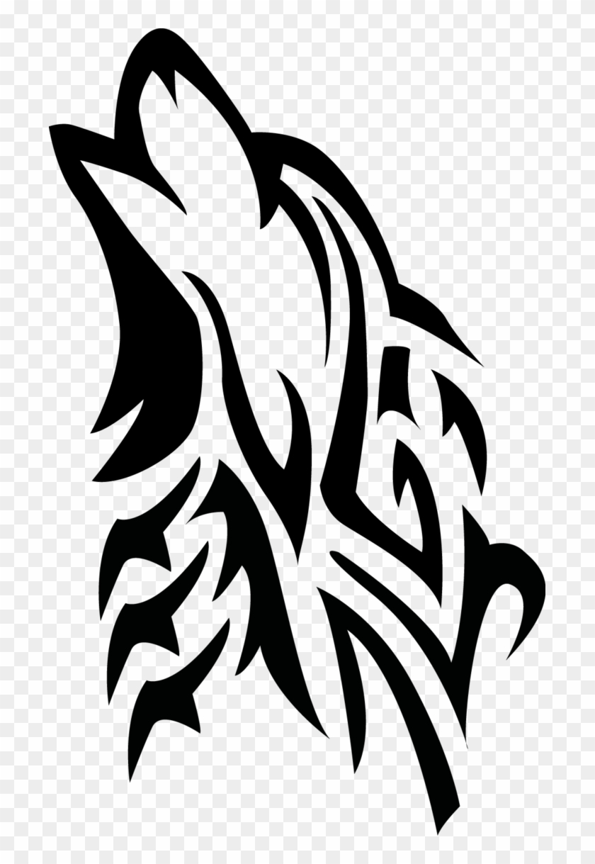 840x1219 Wolf Vector Png