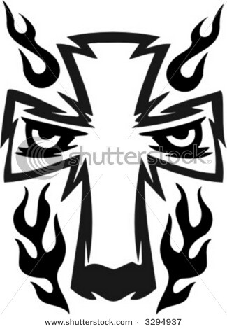 325x470 Stock Vector Tribal Wolf Vector Image Ready For Vinyl