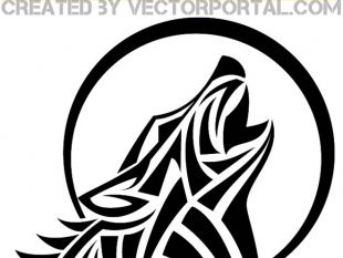 310x233 Tribal Wolf Vector Graphics Free Vectors Ui Download