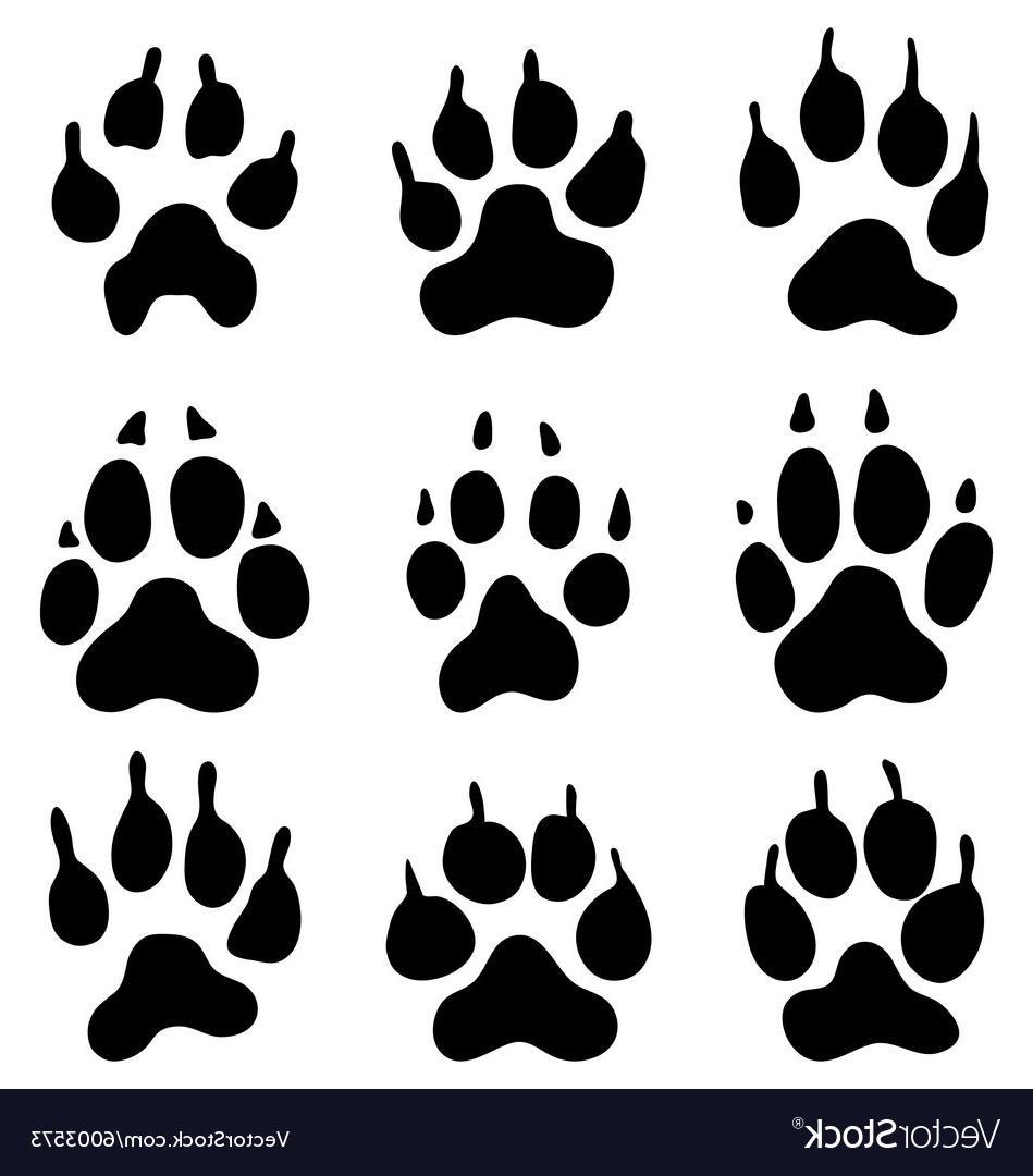 949x1080 Best Tribal Wolf Paw Vector Pictures Free Vector Art, Images