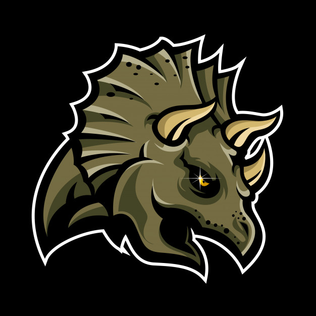 Triceratops Head Vector Vector Premium Download 626x626 Triceratops Head Vector Vector Premium Download