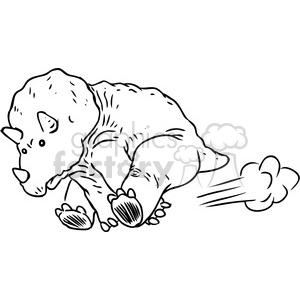 Running Triceratops Vector Rf Clip Art Images Clipart Royalty 300x300 Running Triceratops Vector Rf Clip Art Images Clipart Royalty