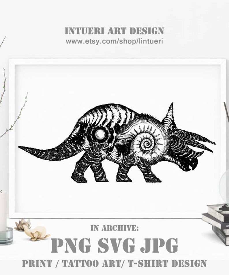 Dinosaur Triceratops Double Exposure Tattoo Triceratops Etsy 794x952 Dinosaur Triceratops Double Exposure Tattoo Triceratops Etsy