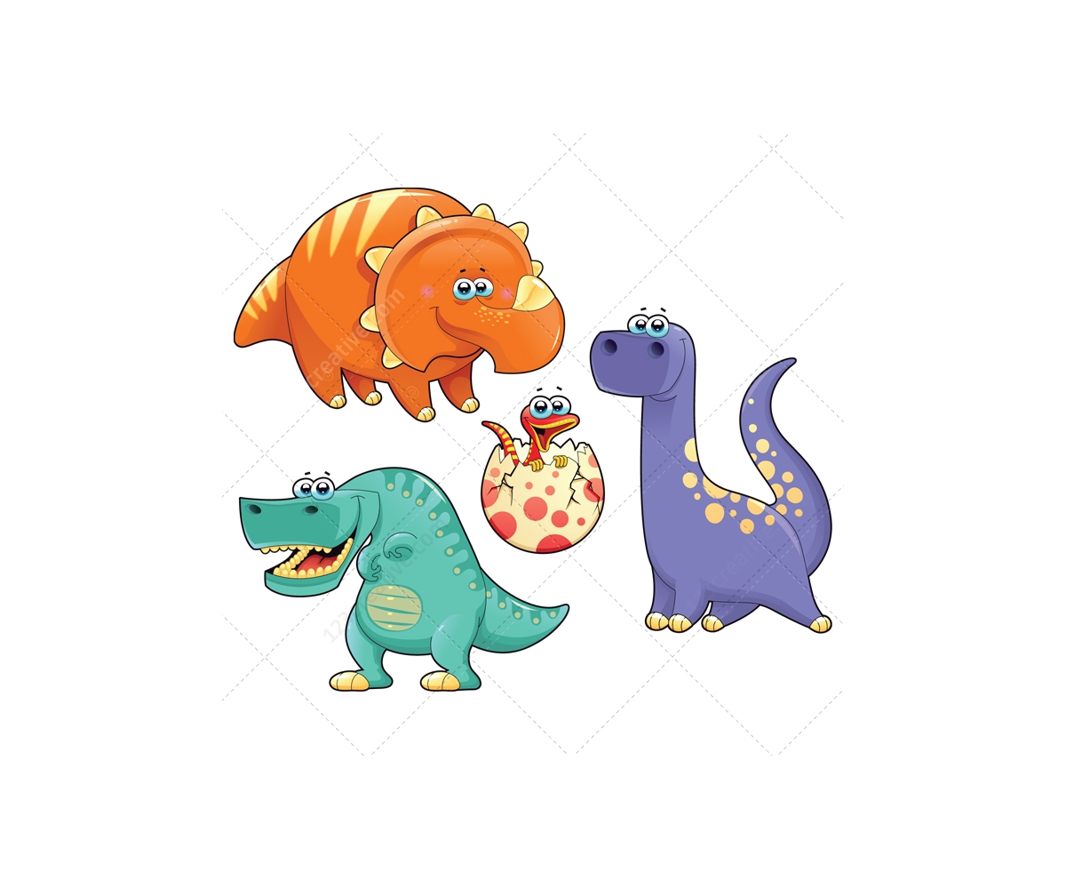Dinosaur Vector Pack 1200x1000 Dinosaur Vector Pack