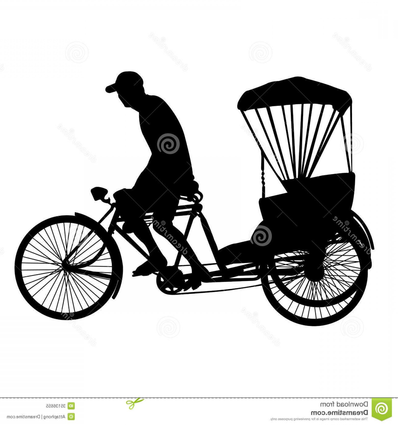 Tricycle Vector at Collection of Tricycle Vector free