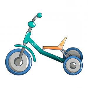 300x300 Tricycle Icon Cartoon Of Tricycle Vector Icon For Web Design