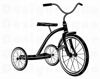 340x270 Tricycle Vector Etsy