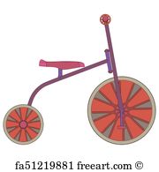 180x195 Free Art Print Of Bike Bicycle Trike Tricycle Clipart Bike