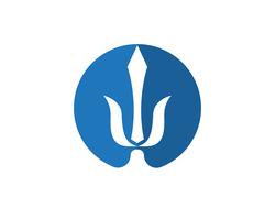 250x200 Trident Free Vector Art