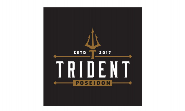 626x375 Trident Logo Design Inspiration Vector Premium Download