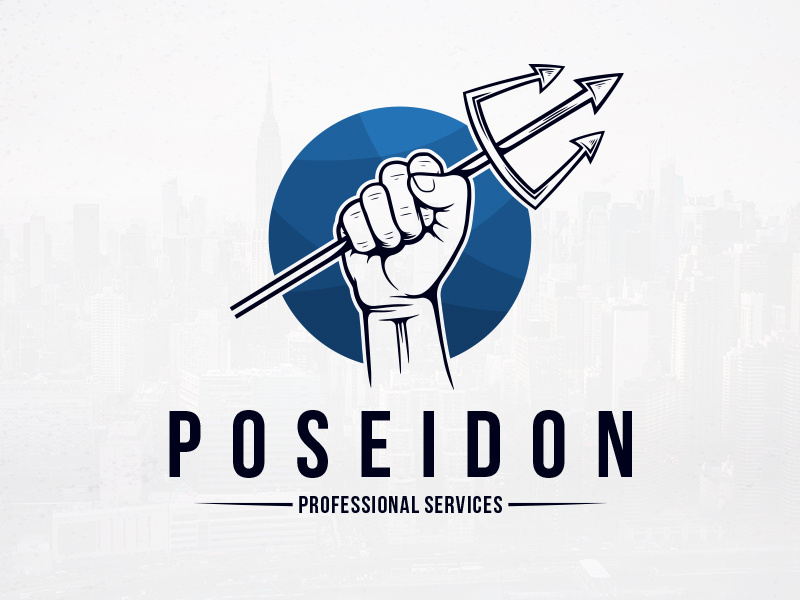 800x600 Trident Of Poseidon Logo